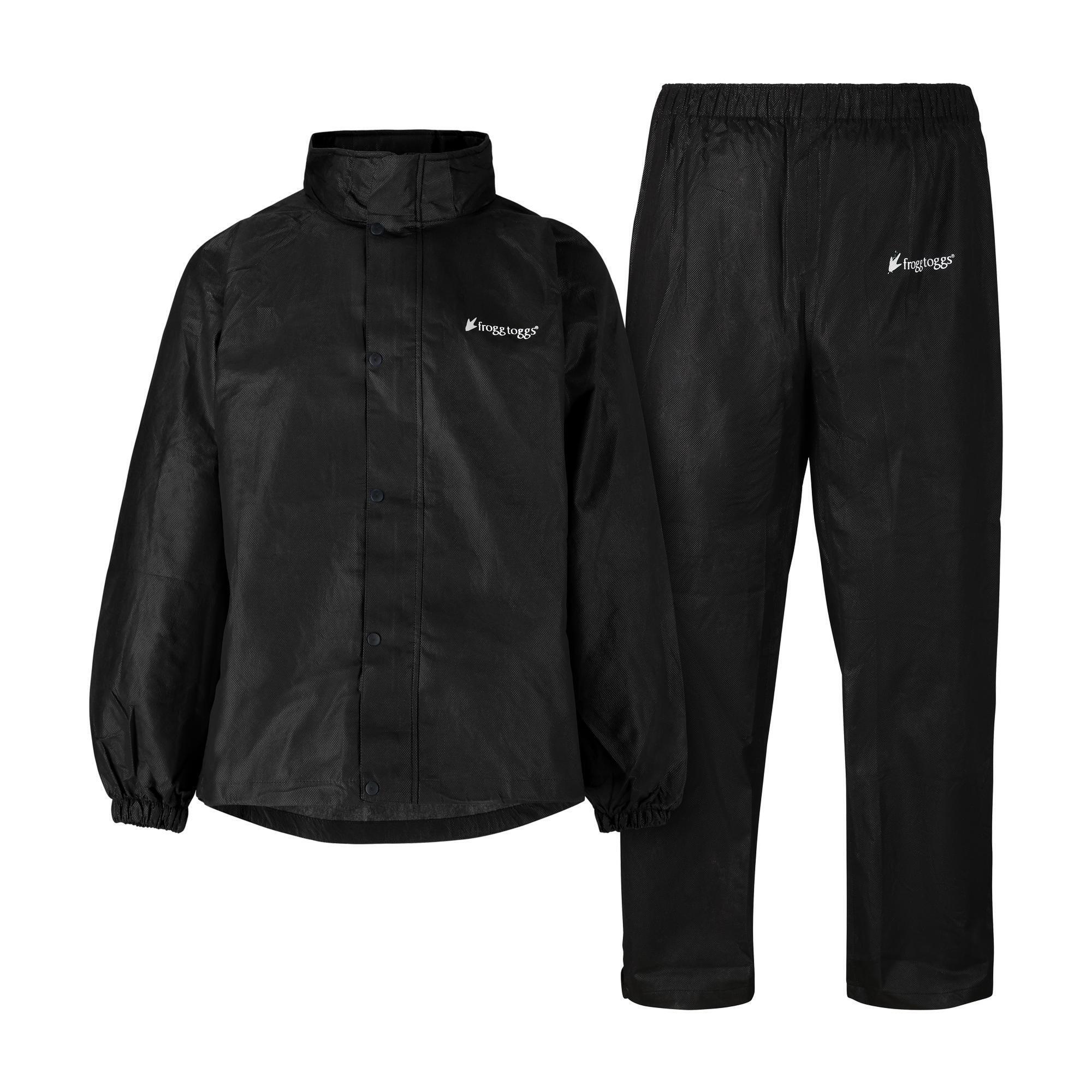 frogg toggs Men's All-Sport Rain Suit | Realtree APX | Size SM